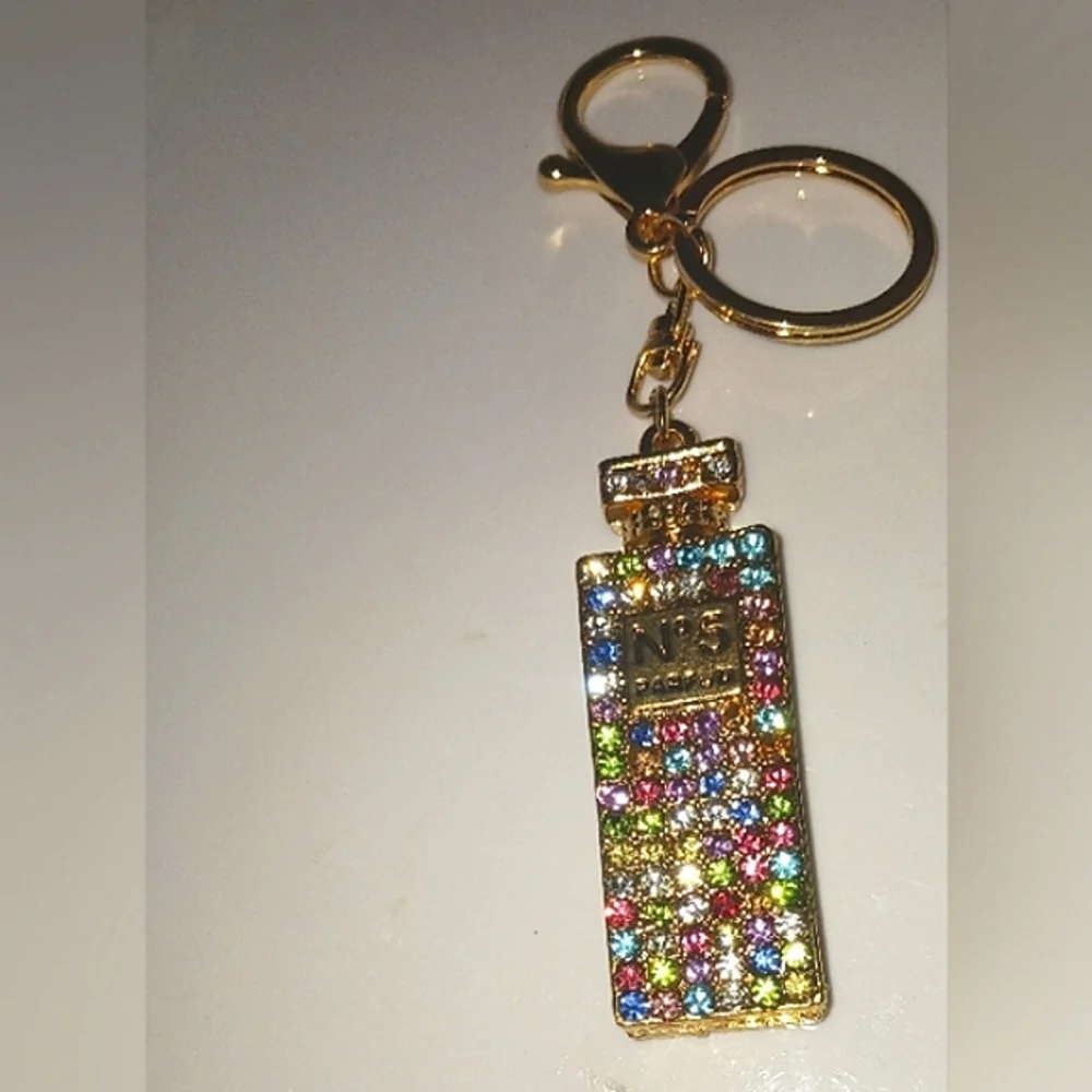 Perfume Keychain